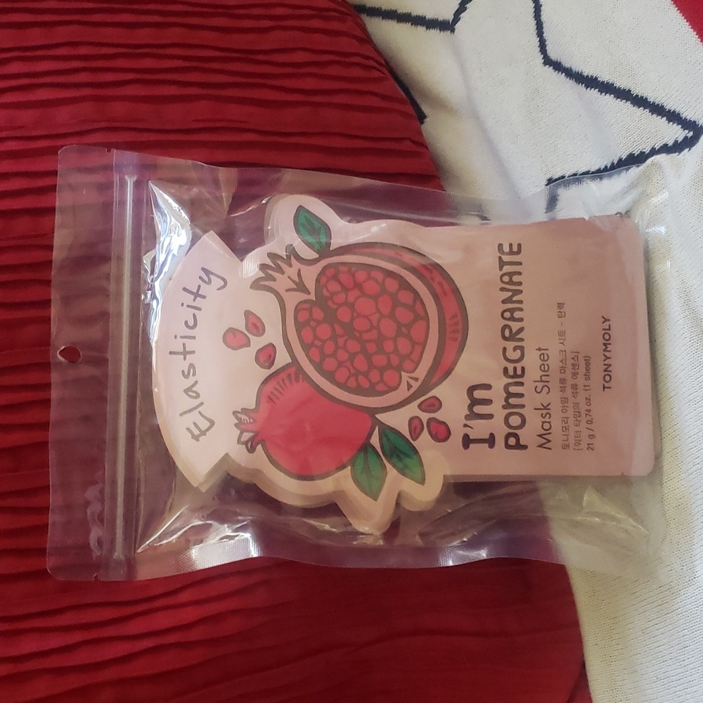 TONY MOLY sheet masks SET OF 10 NEW IN PACKAGE .Y2K skin care